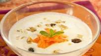 Carrot Mooli Raita Carrot Mooli Raita