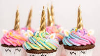 Unicorn Chocolate Cupcakes Unicorn Chocolate Cupcakes