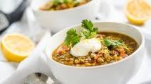 Slow Cooker Vegetarian Lentil Soup Slow Cooker Vegetarian Lentil Soup