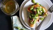 Cucamelon Bruschetta Cucamelon Bruschetta