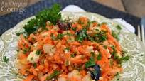 Carrot Salad with Feta & Olives Carrot Salad with Feta & Olives