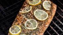 Grilled Steelhead Trout Grilled Steelhead Trout