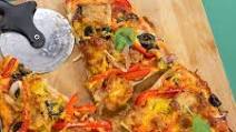 Mushroom Chicken Pizza Mushroom Chicken Pizza