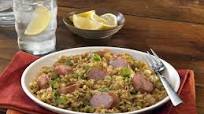 Smoked Sausage Cajun Dirty Brown Rice Smoked Sausage Cajun Dirty Brown Rice
