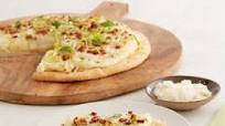 Leftover Mashed Potato Pizza Leftover Mashed Potato Pizza