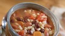 Spicy Black-and-Red Bean Soup Spicy Black-and-Red Bean Soup