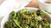 Crispy Air Fryer Kale Chips (Gluten-Free, Vegan) Crispy Air Fryer Kale Chips (Gluten-Free, Vegan)