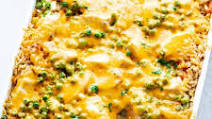 Easy Chicken and Rice Casserole Without The Can Easy Chicken and Rice Casserole Without The Can