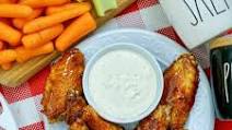 Air Fryer BBQ Chicken Wings Air Fryer BBQ Chicken Wings