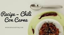 Recipe - Chili Con Carne Recipe - Chili Con Carne