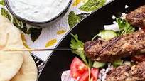 Wagyu Beef Kofta Kebabs with Tzatziki Sauce Wagyu Beef Kofta Kebabs with Tzatziki Sauce