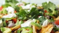 Sheet Pan Carnitas Nachos Sheet Pan Carnitas Nachos