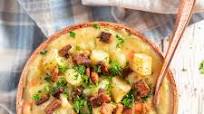 Vegan Potato Soup Vegan Potato Soup