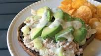 Avocado Tuna Salad with Greek Yogurt Avocado Tuna Salad with Greek Yogurt