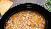 Slow Cooker Ham and Beans Slow Cooker Ham and Beans
