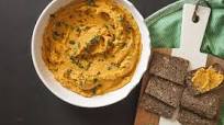 Carrot Hummus Carrot Hummus