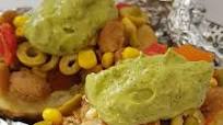 Receta de Papas asadas de feria Receta de Papas asadas de feria