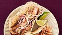 Chili Pork Tacos with Sweet Lime Slaw Chili Pork Tacos with Sweet Lime Slaw