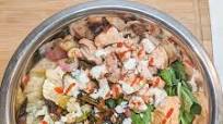 Greek Chicken Gyro Bowl With Hummus and Tzatziki Greek Chicken Gyro Bowl With Hummus and Tzatziki
