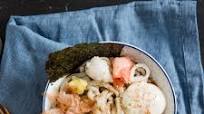 Bukkake Udon (Japanese Cold Noodles With Broth) Recipe Bukkake Udon (Japanese Cold Noodles With Broth) Recipe