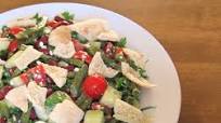 Mediterranean Fattoush Salad Recipe Mediterranean Fattoush Salad Recipe