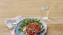 Caprese French Bread Pizzas Caprese French Bread Pizzas
