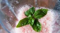 Watermelon Juice With Basil and Lime Watermelon Juice With Basil and Lime