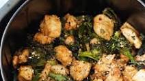 Air Fryer Chicken & Broccoli Air Fryer Chicken & Broccoli