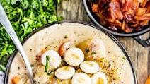 Creamy Clam Chowder Creamy Clam Chowder
