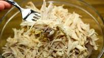 Slow Cooker Shredded Chicken Slow Cooker Shredded Chicken