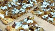 Caramelized Onion & Gorgonzola Pizza Caramelized Onion & Gorgonzola Pizza