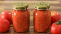 How to Make Homemade Tomato Sauce How to Make Homemade Tomato Sauce
