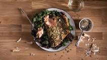 Cast-Iron Skillet Coho Salmon Vesuvio Cast-Iron Skillet Coho Salmon Vesuvio