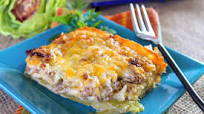 Chile Rellenos Breakfast Casserole Chile Rellenos Breakfast Casserole