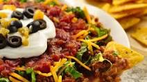 Easy Layered Bean Dip Easy Layered Bean Dip