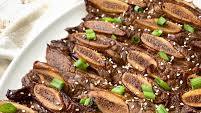 Air Fryer Kalbi Short Ribs Air Fryer Kalbi Short Ribs