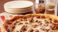 Chicago-Style Deep-Dish Pizza Chicago-Style Deep-Dish Pizza