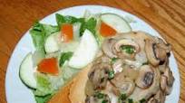 Mushroom Bruschetta Chicken Mushroom Bruschetta Chicken