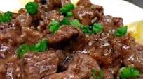 Low Sodium Beef Tips and Gravy Low Sodium Beef Tips and Gravy