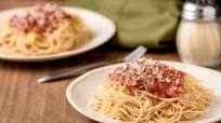 Super-Sized Spaghetti with Spaghetti Squash Super-Sized Spaghetti with Spaghetti Squash
