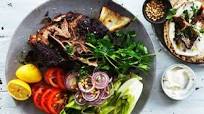 Roast lamb shoulder shawarma Roast lamb shoulder shawarma