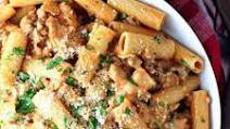 Creamy Sausage Rigatoni Creamy Sausage Rigatoni