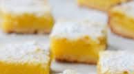 Luscious Lemon Bars Luscious Lemon Bars