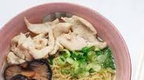 Wonton Noodle Soup With Chicken and Shiitakes Recipe Wonton Noodle Soup With Chicken and Shiitakes Recipe