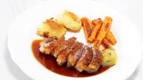 Duck Breast With Orange Sauce Duck Breast With Orange Sauce