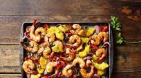 Sweet and Spicy Jerk Shrimp Sweet and Spicy Jerk Shrimp