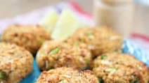 Cajun Baked Salmon Cakes Cajun Baked Salmon Cakes