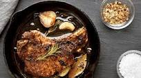 Pan Seared Cast Iron Ribeye Steak Pan Seared Cast Iron Ribeye Steak