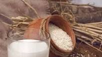 Horchata de ajonjolí boricua Horchata de ajonjolí boricua