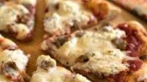 Sausage and Ricotta Pizza Sausage and Ricotta Pizza